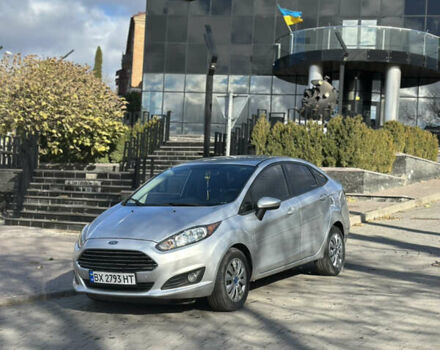 Форд Фиеста 2013 в Городок на Automoto.ua Серый Форд Фиеста, объемом двигателя 1.6 л и пробегом 79 тыс. км за 7200 $, фото 1 на Automoto.ua