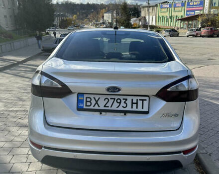 Форд Фиеста 2013 в Городок на Automoto.ua Серый Форд Фиеста, объемом двигателя 1.6 л и пробегом 79 тыс. км за 7200 $, фото 7 на Automoto.ua