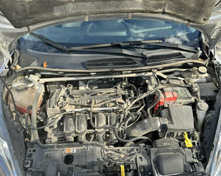 Форд Фиеста 2013 в Городок на Automoto.ua Серый Форд Фиеста, объемом двигателя 1.6 л и пробегом 79 тыс. км за 7200 $, фото 22 на Automoto.ua