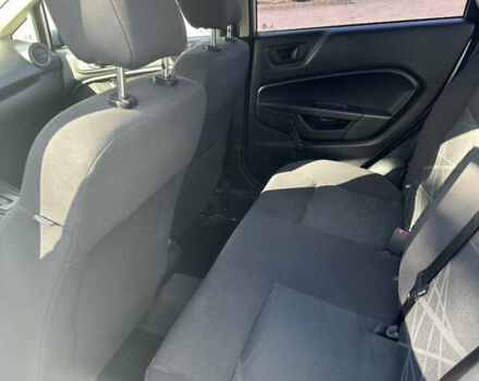 Форд Фиеста 2013 в Городок на Automoto.ua Серый Форд Фиеста, объемом двигателя 1.6 л и пробегом 79 тыс. км за 7200 $, фото 19 на Automoto.ua