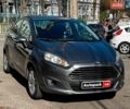 Серый Форд Фиеста, объемом двигателя 1.6 л и пробегом 153 тыс. км за 6490 $, фото 2 на Automoto.ua