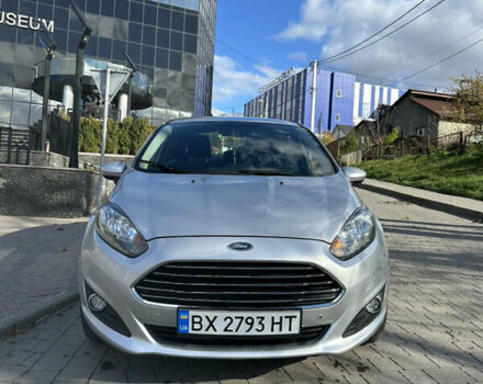 Форд Фиеста 2013 в Городок на Automoto.ua Серый Форд Фиеста, объемом двигателя 1.6 л и пробегом 79 тыс. км за 7200 $, фото 4 на Automoto.ua
