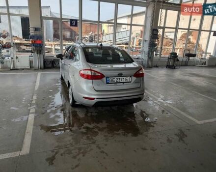 Сірий Форд Фієста, об'ємом двигуна 1.6 л та пробігом 209 тис. км за 7200 $, фото 4 на Automoto.ua