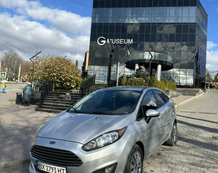 Форд Фиеста 2013 в Городок на Automoto.ua Серый Форд Фиеста, объемом двигателя 1.6 л и пробегом 79 тыс. км за 7200 $, фото 13 на Automoto.ua