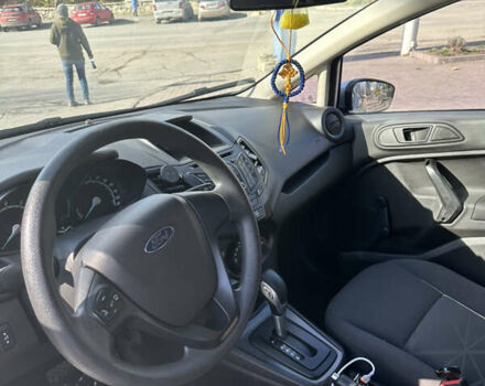 Форд Фиеста 2013 в Городок на Automoto.ua Серый Форд Фиеста, объемом двигателя 1.6 л и пробегом 79 тыс. км за 7200 $, фото 18 на Automoto.ua