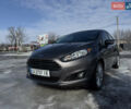 Серый Форд Фиеста, объемом двигателя 1.6 л и пробегом 87 тыс. км за 7000 $, фото 1 на Automoto.ua