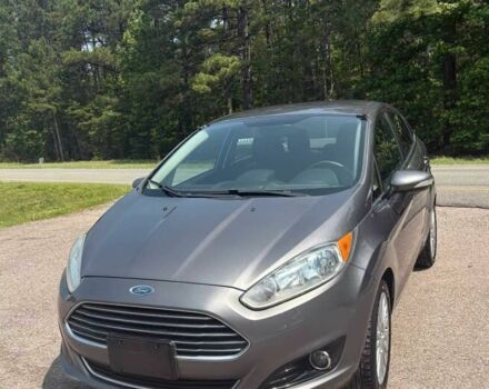 Форд Фієста 2014 у Вінниці на Automoto.ua Сірий Форд Фієста, об'ємом двигуна 1.6 л та пробігом 89 тис. км за 4100 $, фото 2 на Automoto.ua