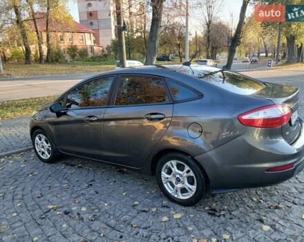 Сірий Форд Фієста, об'ємом двигуна 1.6 л та пробігом 210 тис. км за 7500 $, фото 9 на Automoto.ua