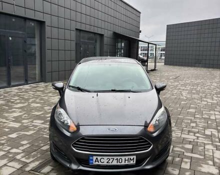 Сірий Форд Фієста, об'ємом двигуна 1 л та пробігом 240 тис. км за 5950 $, фото 1 на Automoto.ua