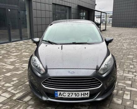 Сірий Форд Фієста, об'ємом двигуна 1 л та пробігом 240 тис. км за 5950 $, фото 17 на Automoto.ua