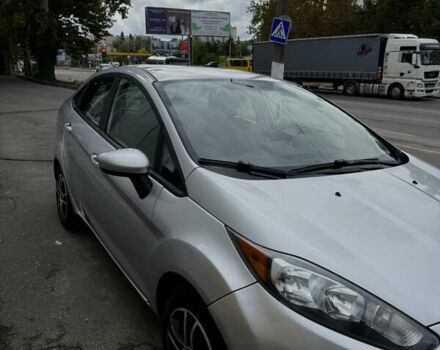 Сірий Форд Фієста, об'ємом двигуна 1.6 л та пробігом 95 тис. км за 8500 $, фото 1 на Automoto.ua