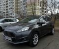 Серый Форд Фиеста, объемом двигателя 1.6 л и пробегом 187 тыс. км за 7300 $, фото 1 на Automoto.ua