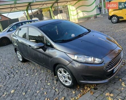 Сірий Форд Фієста, об'ємом двигуна 1.6 л та пробігом 210 тис. км за 7500 $, фото 5 на Automoto.ua