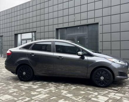 Сірий Форд Фієста, об'ємом двигуна 1 л та пробігом 240 тис. км за 5950 $, фото 14 на Automoto.ua