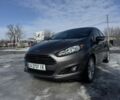 Серый Форд Фиеста, объемом двигателя 1.6 л и пробегом 87 тыс. км за 7150 $, фото 1 на Automoto.ua