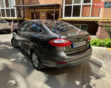 Серый Форд Фиеста, объемом двигателя 1.6 л и пробегом 224 тыс. км за 6800 $, фото 3 на Automoto.ua