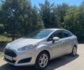 Серый Форд Фиеста, объемом двигателя 1.6 л и пробегом 161 тыс. км за 7500 $, фото 1 на Automoto.ua