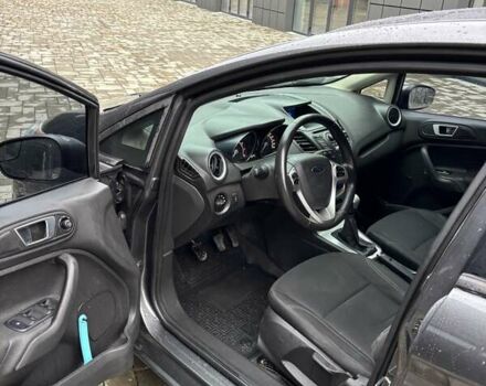 Сірий Форд Фієста, об'ємом двигуна 1 л та пробігом 240 тис. км за 5950 $, фото 9 на Automoto.ua