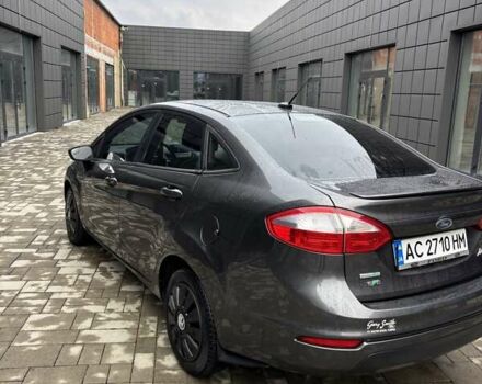 Сірий Форд Фієста, об'ємом двигуна 1 л та пробігом 240 тис. км за 5950 $, фото 10 на Automoto.ua