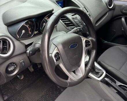Сірий Форд Фієста, об'ємом двигуна 1 л та пробігом 240 тис. км за 5950 $, фото 8 на Automoto.ua