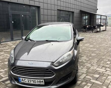 Сірий Форд Фієста, об'ємом двигуна 1 л та пробігом 240 тис. км за 5950 $, фото 18 на Automoto.ua