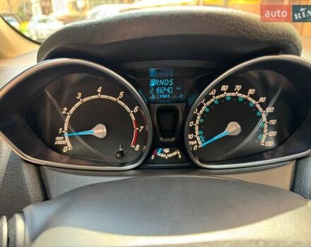 Серый Форд Фиеста, объемом двигателя 1.6 л и пробегом 224 тыс. км за 6800 $, фото 10 на Automoto.ua