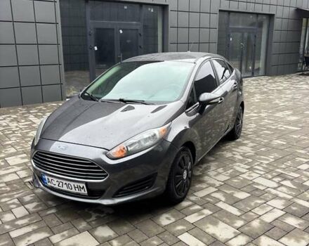 Сірий Форд Фієста, об'ємом двигуна 1 л та пробігом 240 тис. км за 5950 $, фото 5 на Automoto.ua