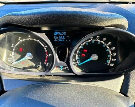 Сірий Форд Фієста, об'ємом двигуна 1.6 л та пробігом 62 тис. км за 9200 $, фото 11 на Automoto.ua