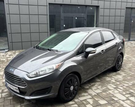 Сірий Форд Фієста, об'ємом двигуна 1 л та пробігом 240 тис. км за 5950 $, фото 19 на Automoto.ua