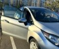 Серый Форд Фиеста, объемом двигателя 1.6 л и пробегом 63 тыс. км за 8200 $, фото 1 на Automoto.ua