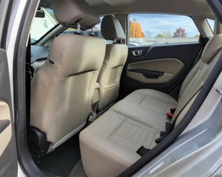 Серый Форд Фиеста, объемом двигателя 1.6 л и пробегом 81 тыс. км за 4000 $, фото 9 на Automoto.ua