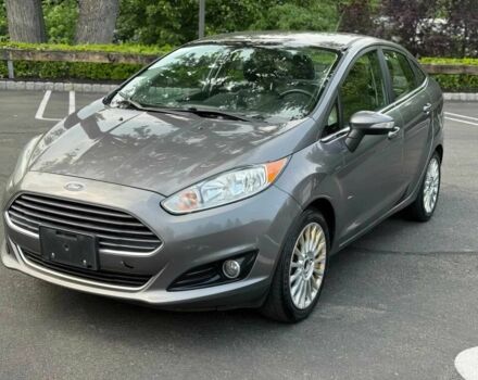 Сірий Форд Фієста, об'ємом двигуна 1.6 л та пробігом 88 тис. км за 4900 $, фото 2 на Automoto.ua