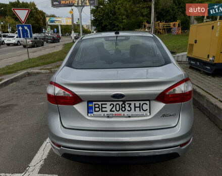 Сірий Форд Фієста, об'ємом двигуна 1.6 л та пробігом 95 тис. км за 8500 $, фото 13 на Automoto.ua