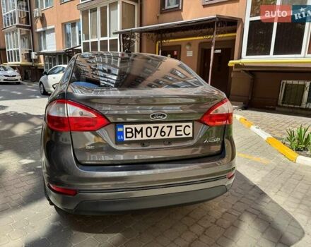 Серый Форд Фиеста, объемом двигателя 1.6 л и пробегом 224 тыс. км за 6800 $, фото 4 на Automoto.ua