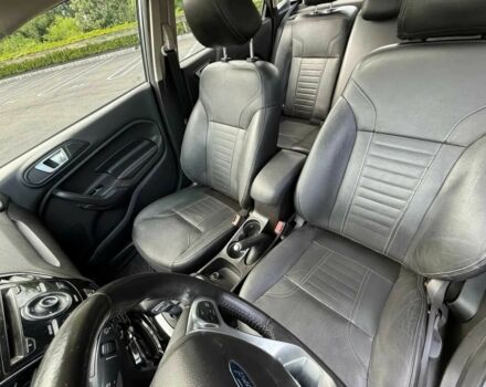 Сірий Форд Фієста, об'ємом двигуна 1.6 л та пробігом 88 тис. км за 4900 $, фото 9 на Automoto.ua