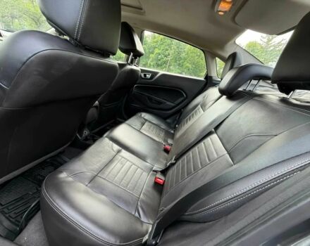 Сірий Форд Фієста, об'ємом двигуна 1.6 л та пробігом 88 тис. км за 4900 $, фото 11 на Automoto.ua