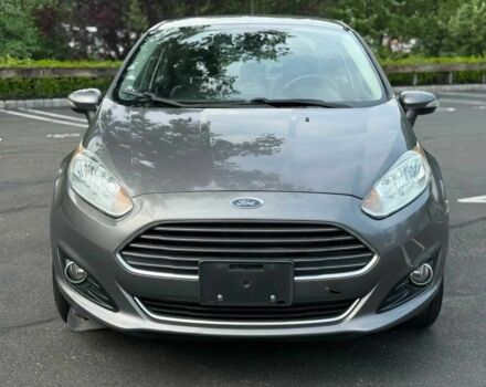 Сірий Форд Фієста, об'ємом двигуна 1.6 л та пробігом 88 тис. км за 4900 $, фото 1 на Automoto.ua