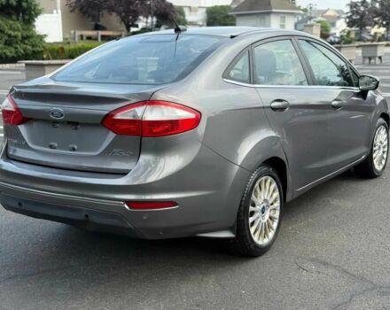 Сірий Форд Фієста, об'ємом двигуна 1.6 л та пробігом 88 тис. км за 4900 $, фото 6 на Automoto.ua