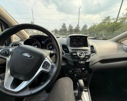 Сірий Форд Фієста, об'ємом двигуна 1.6 л та пробігом 88 тис. км за 4900 $, фото 10 на Automoto.ua