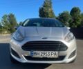 Серый Форд Фиеста, объемом двигателя 1.6 л и пробегом 161 тыс. км за 6800 $, фото 5 на Automoto.ua