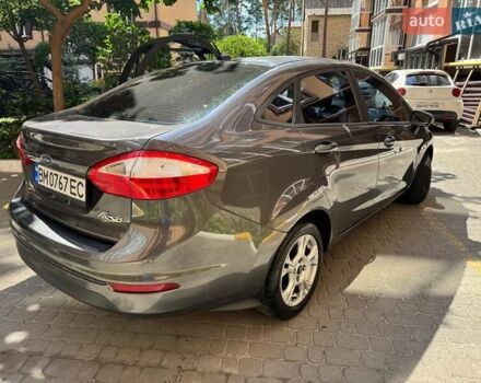 Серый Форд Фиеста, объемом двигателя 1.6 л и пробегом 224 тыс. км за 6800 $, фото 5 на Automoto.ua