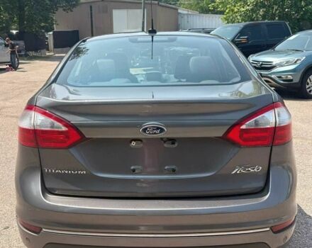 Форд Фієста 2014 у Вінниці на Automoto.ua Сірий Форд Фієста, об'ємом двигуна 1.6 л та пробігом 89 тис. км за 4100 $, фото 4 на Automoto.ua