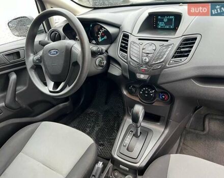 Серый Форд Фиеста, объемом двигателя 1.6 л и пробегом 177 тыс. км за 7340 $, фото 36 на Automoto.ua