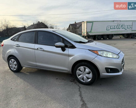 Сірий Форд Фієста, об'ємом двигуна 1.6 л та пробігом 89 тис. км за 6300 $, фото 5 на Automoto.ua
