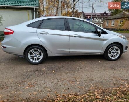 Серый Форд Фиеста, объемом двигателя 1.6 л и пробегом 187 тыс. км за 7999 $, фото 11 на Automoto.ua