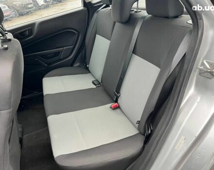 Серый Форд Фиеста, объемом двигателя 1.6 л и пробегом 177 тыс. км за 7340 $, фото 32 на Automoto.ua