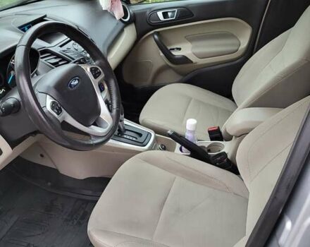 Серый Форд Фиеста, объемом двигателя 1.6 л и пробегом 187 тыс. км за 7999 $, фото 1 на Automoto.ua