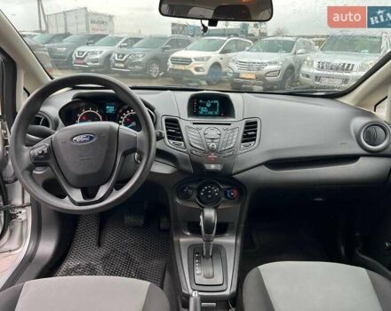 Серый Форд Фиеста, объемом двигателя 1.6 л и пробегом 177 тыс. км за 7340 $, фото 33 на Automoto.ua