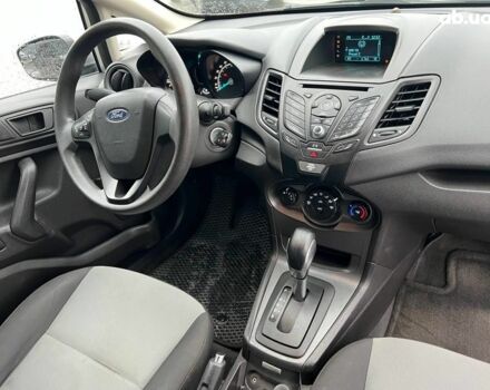 Серый Форд Фиеста, объемом двигателя 1.6 л и пробегом 177 тыс. км за 7340 $, фото 36 на Automoto.ua