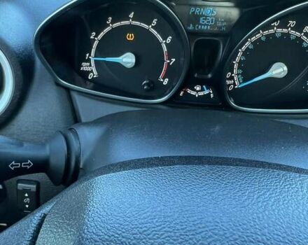 Серый Форд Фиеста, объемом двигателя 1.6 л и пробегом 155 тыс. км за 6700 $, фото 2 на Automoto.ua